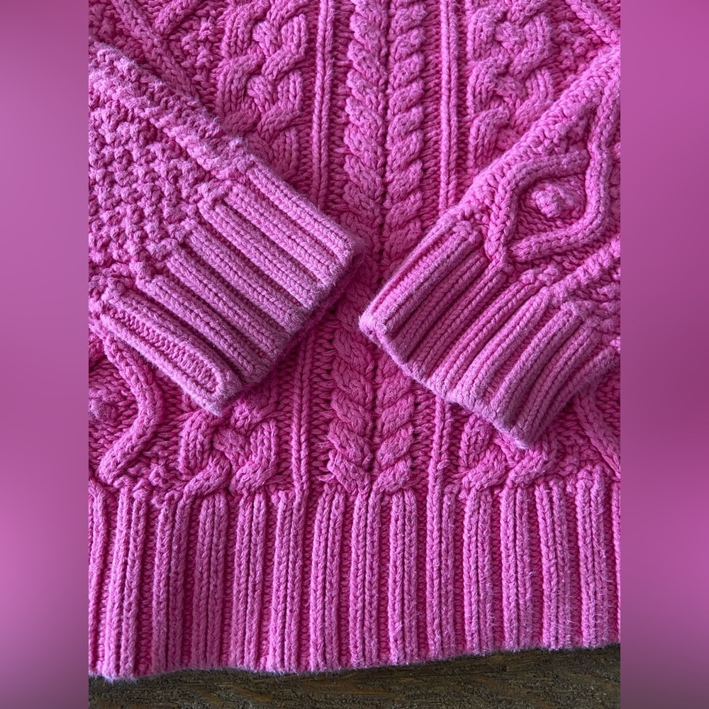 Cute Pink Sweater - Picture 3 of 3